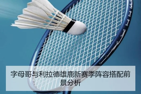 字母哥与利拉德雄鹿新赛季阵容搭配前景分析